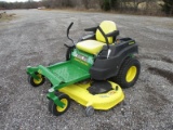 John Deere Z445 SN 1MDZ445CDEM154360