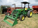 John Deere 5203 with Loader SN PY5203U009023