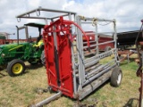 Portable Chute with Headgate