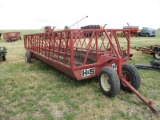 H&X 24' Hay Feeding Trailer FWS3B SN 300305