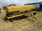 Hay Van No-Till Drill with Chain Harrow