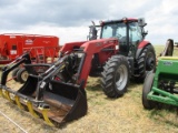 Case IH Maxxum 140 Limited with Loader