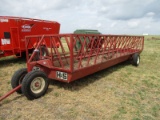 :H&S 24' Hay Feeding Trailer FWS3B