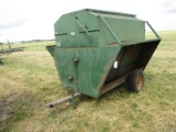 King Ag 2 Ton Portable Bulk Feeder