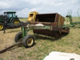 John Deere 700 Dirt Pan