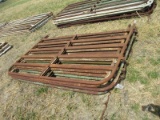 (4) 8' Powder River Panels