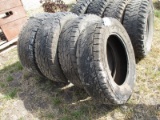 (4) Bridgestone LT275/65/20 Tires