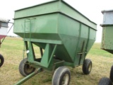 Gravity Flow cart on John Deere Running Gear