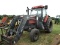 Case IH MX120 with Quickie Loader SN JJA0078000