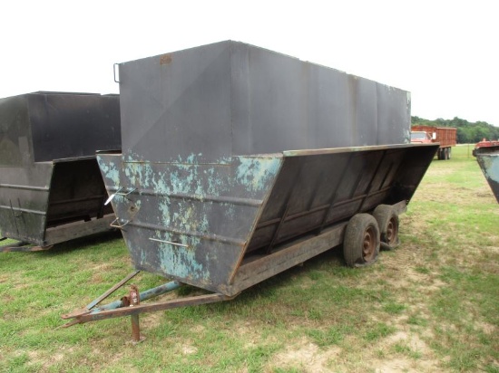 8000 lb Oklahoma Pride Bulk Feeder