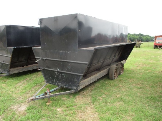 8000 lb Oklahoma Pride Bulk Feeder