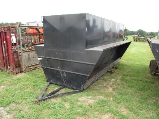 8000 lb Oklahoma Pride Bulk Feeder