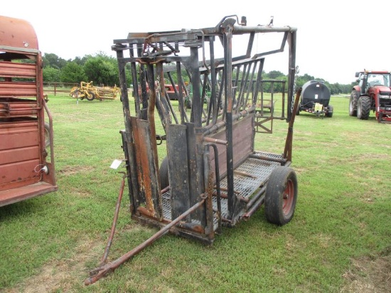 W-W Squeeze Chute--Portable