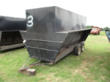 8000 lb Oklahoma Pride Bulk Feeder