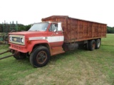 Chevrolet C65 Grain Truck W Hoist SN CCE677V110351