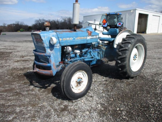 Ford 3000 SN 0369115