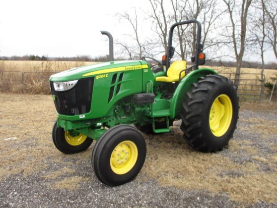 John Deere 5065E SN 1PY5065EJF3112505