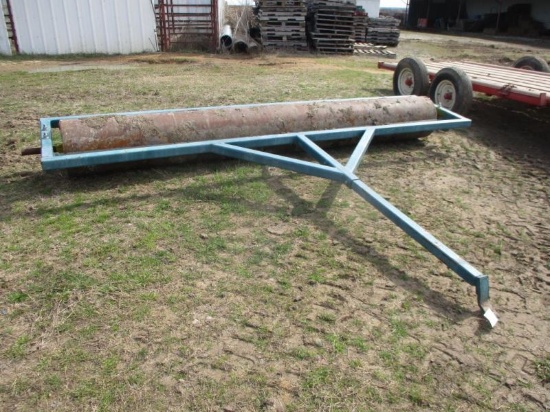 12' Steel Roller 18"