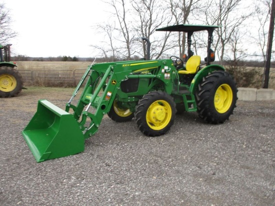 John Deere 5065E SN 1PY5065ELJJ106195