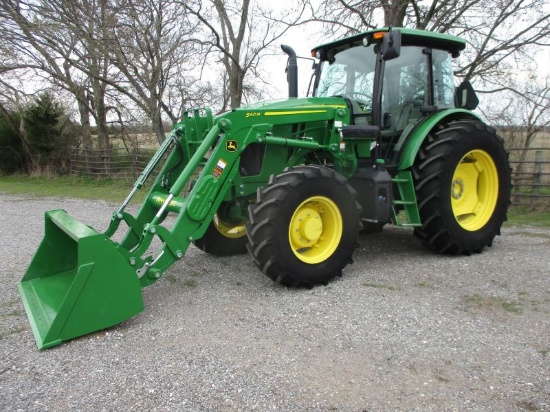 John Deere 6135E SN 1P01635ELH001065