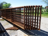 (8) 24' Free Standing Pipe Panels