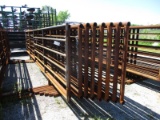 (8) 24' Free Standing Pipe Panels
