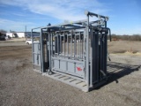 Toro Squeeze Chute with Palpation Cage--UNUSED