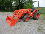 Kubota L3800 with Loader SN 70458