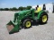 John Deere 4310 with Loader SN L04310P136172