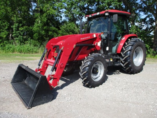 Mahindra 8100PST with Loader SN KNJCY1052