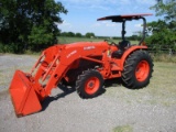 Kubota M4701 with Loader SN 60919