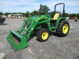 John Deere 4520 with Loader SN LV4520H440240