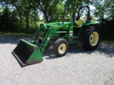 John Deere 5303 with Loader SN PY5303U000713