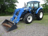 New Holland T4.85 with Loader SN ZDJT50034