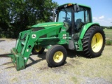 John Deere 6420 with Loader SN L06420H509888