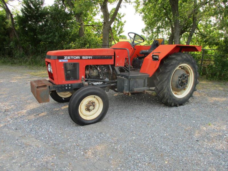 Zetor 5211 SN 029059 | Proxibid