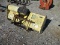 John Deere Tiller SN M02901X488831