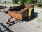 Single Axle Truck Bed Trailer