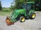 John Deere 3720 with Loader SN LV3720H622121