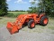 Kubota MX5800 with Loader SN 50193