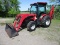 Mahindra 3540P with Loader & Backhoe SN CFDHC1004