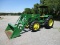 John Deere 5075E with Loader SN 1PY5075ETDB010805