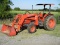 Kubota M6800 with loader SN 10756