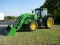 John Deere 6145M with Loader SN 1L06145MPJH905753