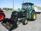 John Deere 6403 with loader SN P06403X004264