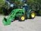 John Deere 6145M with Loader SN 1L06145MKJH905980