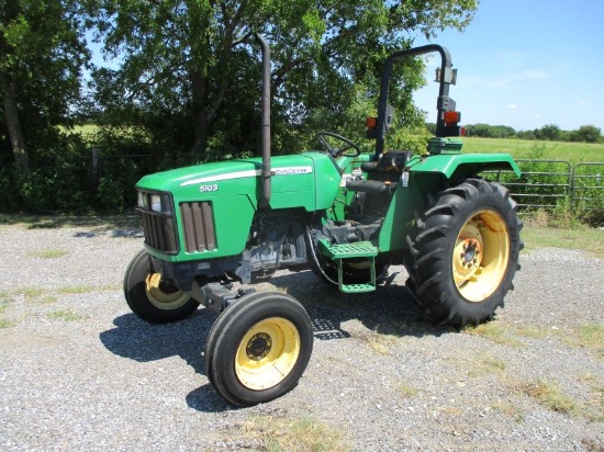 John Deere 5103 SN PY5103U013008