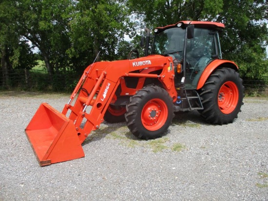 Kubota M5-111 with Loader SN 52763