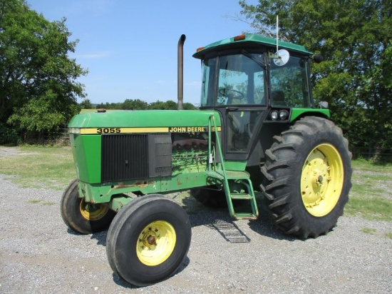 John Deere 3055 SN 768530L