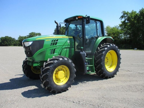 John Deere 6145M SN 1L06145MAJH905453